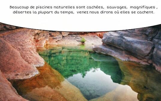 Gite Village Paradise Valley Tagherat Anekrim Exterior foto